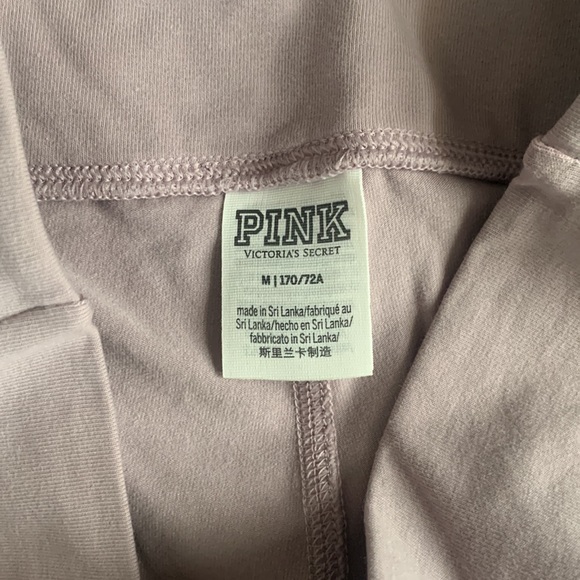 PINK V front cross flared leggings - Picture 3 of 4